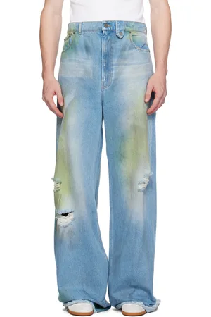 EgonLab Blue Baggy Jeans
