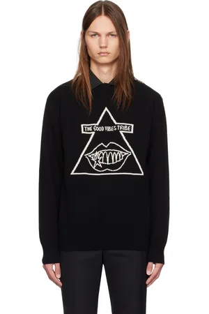 SACAI Black Gonz Edition Sweater