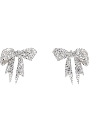 Shushu/Tong YVMIN Edition Diamond Bowknot Earrings