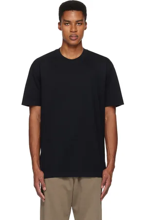 SKIMS Black Heavyweight Cotton Relaxed T-shirt
