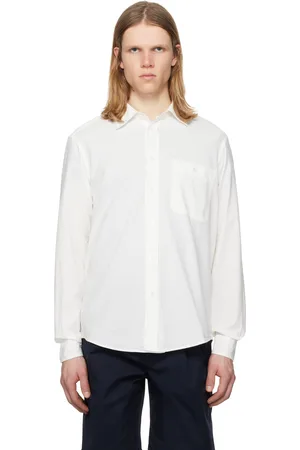 BARENA White Faziol Lassa Shirt