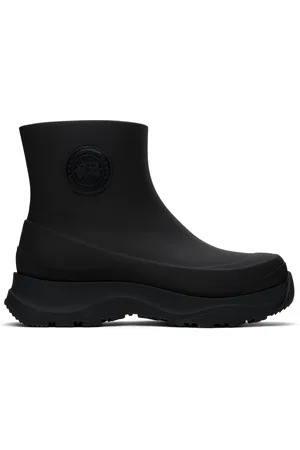 Canada Goose Black Vancouver Rain Boots