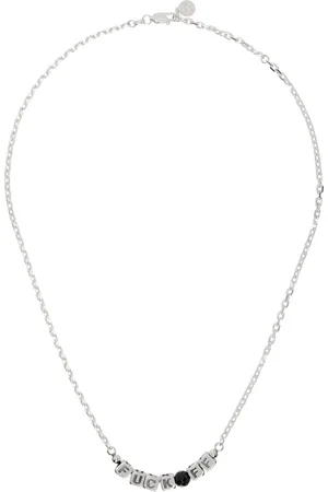 Stolen Girlfriends Club Silver No Apologies Necklace