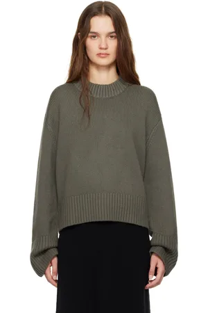 Lisa Yang Khaki Sony Sweater