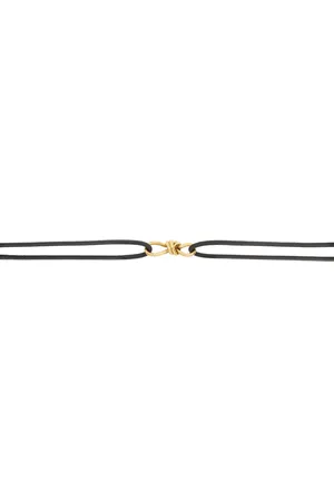 Bottega Veneta Black Knot Belt