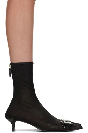 Diesel Black D-Venus Kittie Bt Boots