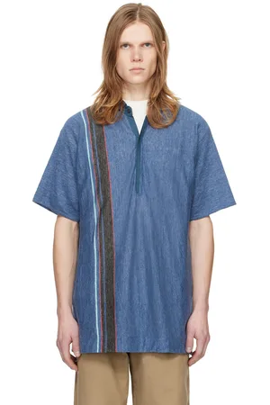 The Row Blue Eddie Polo