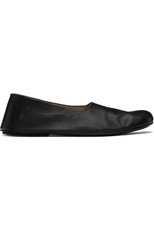 MARSÈLL Passo Soft Smooth Leather Slippers