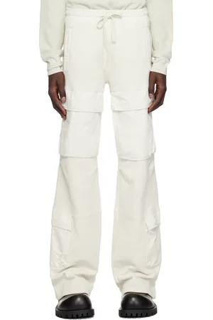 Entire Studios Off-White Utility Cargo Pants