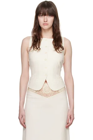 Beaufille Off-White Innes Vest