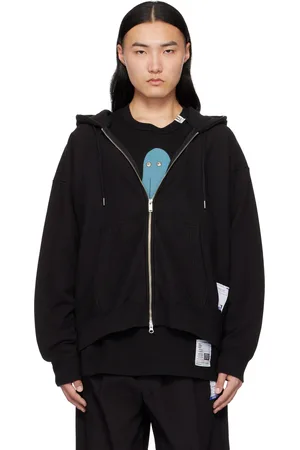 Maison Mihara Yasuhiro Zip Parka Hoodie