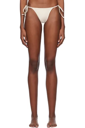 ÉTERNE Off-White Isla Bikini Bottom