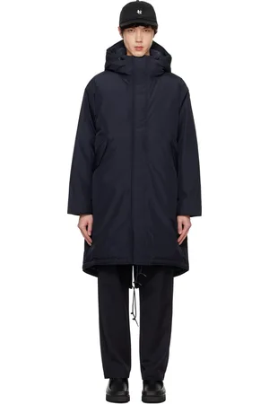 NANAMÍCA Navy GORE-TEX Long Down Coat