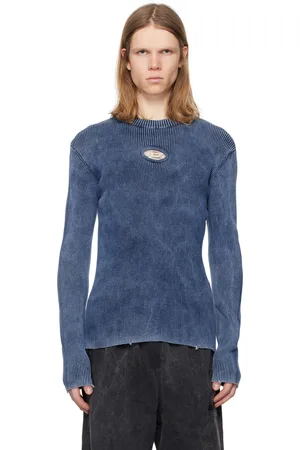 Diesel Blue K-Darin-D Sweater