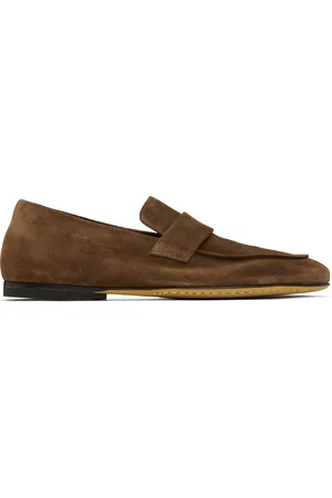 Officine creative Brown Airto 001 Loafers