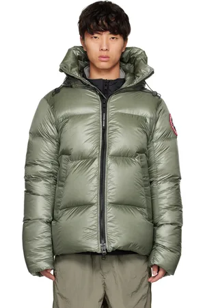 Canada Goose Green Crofton Down Jacket