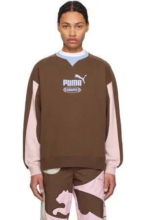 KIDSUPER STUDIOS Brown PUMA Edition King Crew Sweatshirt