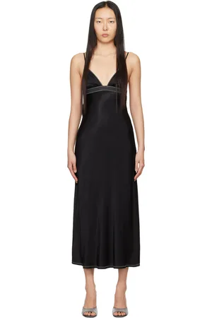 Bec & Bridge Black Aspen Midi Dress