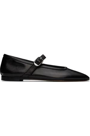 Le Monde Beryl Black Mary Jane Ballerina Flats