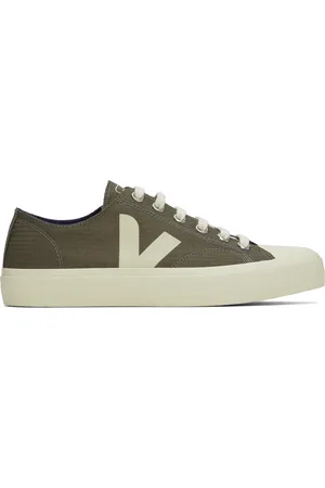 Veja Khaki Wata II Low Ripstop Sneakers