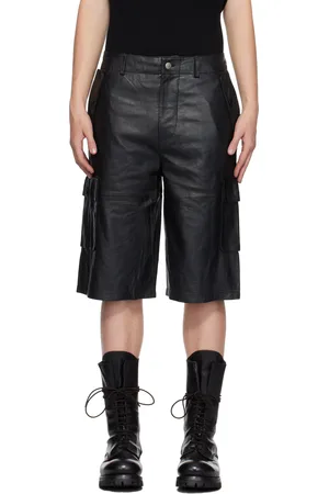 Deadwood Carter Leather Shorts