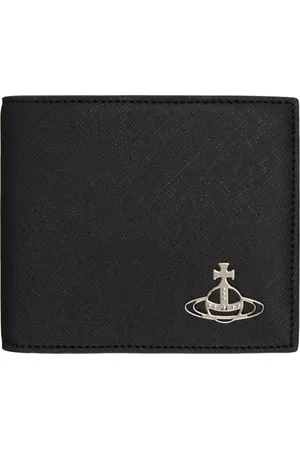 Vivienne Westwood Black Coin Pocket Wallet