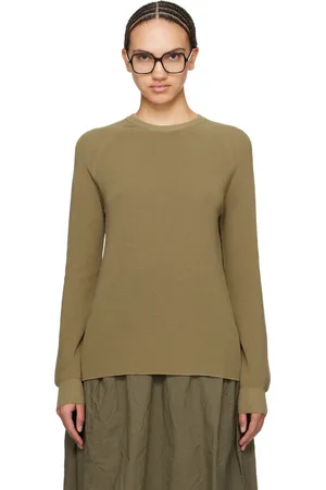 CASEY CASEY Beige Raglan Sweater