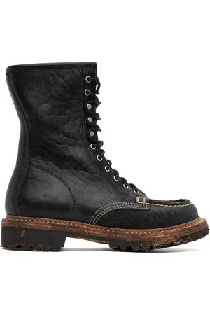 VISVIM Scout Moc Hi-Folk Boots