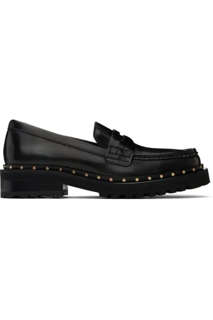 Golden Goose Black Chunky Loafers