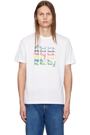 Paul Smith White Regular Fit T-Shirt