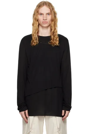 CARNET-ARCHIVE Layered Long Sleeve T-shirt