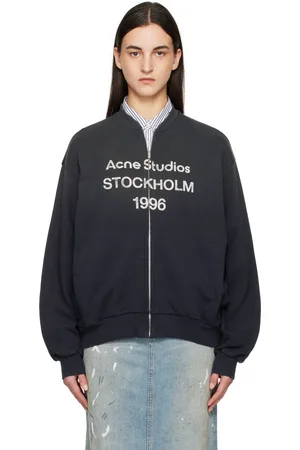 Acne Studios Black Logo Sweater