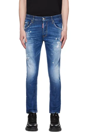 Dsquared2 Navy Skater Jeans