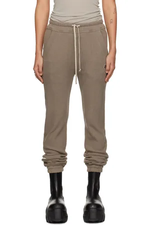 Rick Owens Moncler + Gray Jogger Sweatpants