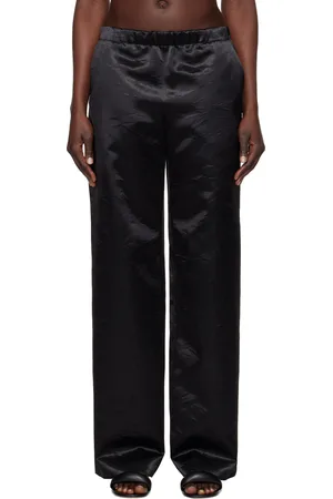 Givenchy Black Fluid Trousers