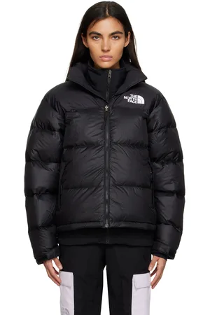 The North Face Black 1996 Retro Nuptse Packable Down Jacket
