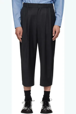 Ader Error Gray Sig; Tag 01 Trousers