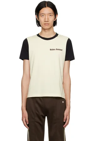 WALES BONNER Off-White Morning T-Shirt