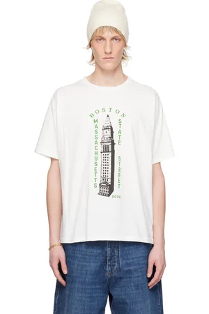 BODE White Landmark T-Shirt