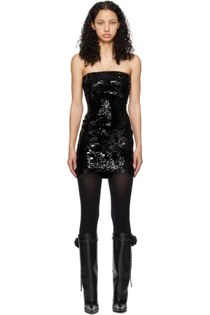 DANIELLE GUIZIO Paillette Minidress