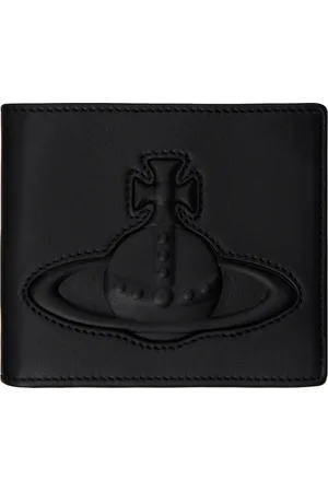 Vivienne Westwood Black Billfold Wallet