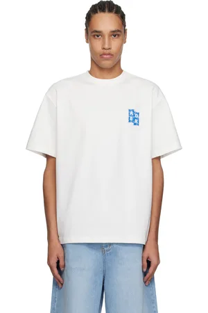 Ader Error White Significant TRS Tag 04 T-shirt