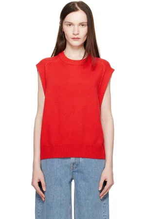 Loulou de Saison Red Mari Vest