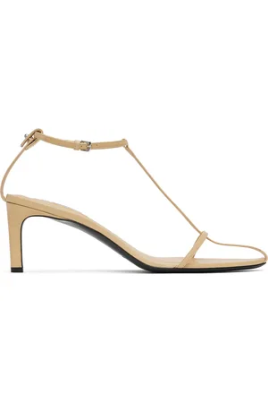 Jil Sander Beige High Heeled Sandals