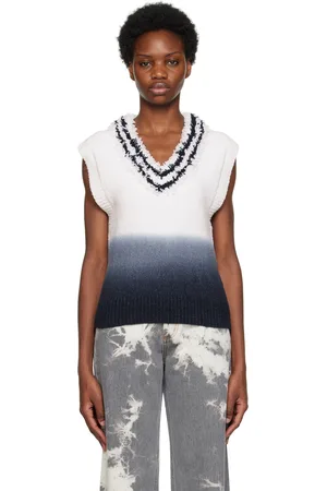 Eytys White Onassis Vest