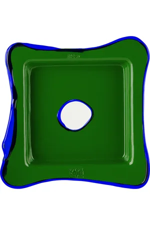 Corsi Green & Blue Small Square Try Tray