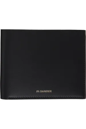 Jil Sander Black Pocket Wallet