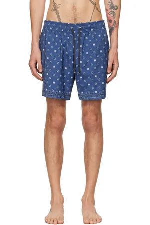 AMIRI MA Paisley Swim Shorts