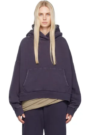 Entire Studios Navy Heavy Hoodie