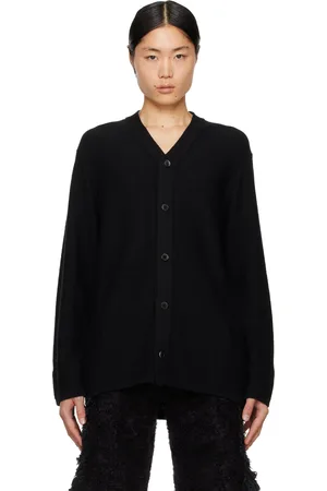 Comme des Garçons Black Fringe Cardigan